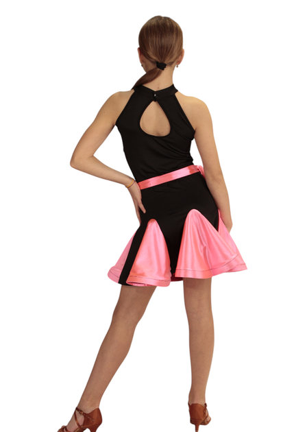 Плаття для танців дитяче Big Bow Pink #2 зріст 120 (00436-2-120) - изображение 3