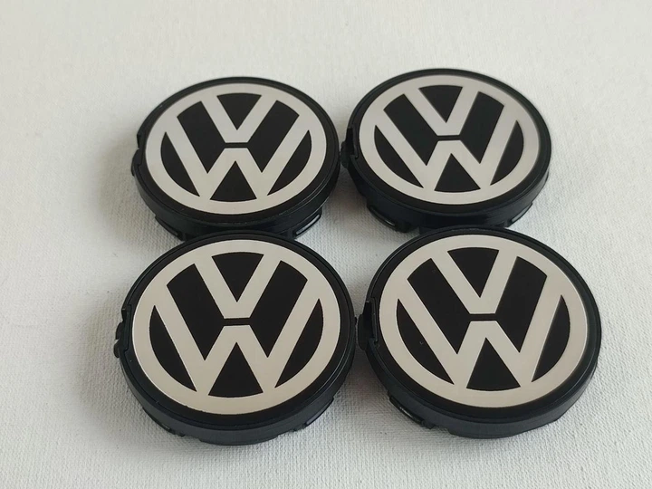 Заглушки колпачки дисков VW 6N0601171 55/52 мм Оптимально для дисков Шкода Комплект 4 штуки - изображение 2