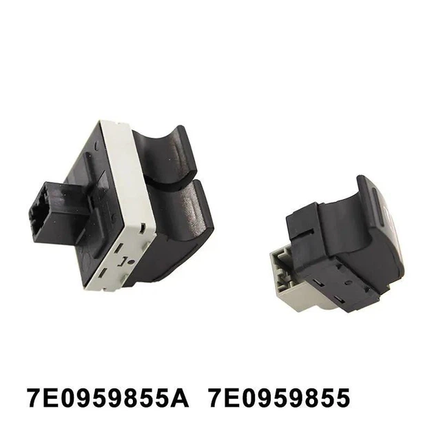 Кнопки двойные + одинарная стеклоподъемника VW Transporter T5 7E0959855A (7E0959855B) + 7E0959855 Комплект - изображение 4