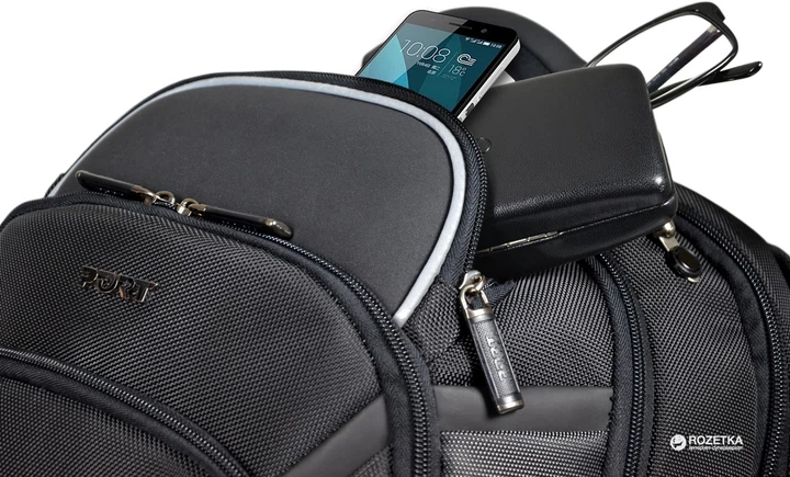 Plecak na laptopa Port Designs Melbourne 15,6" czarny (170400) - obraz 5