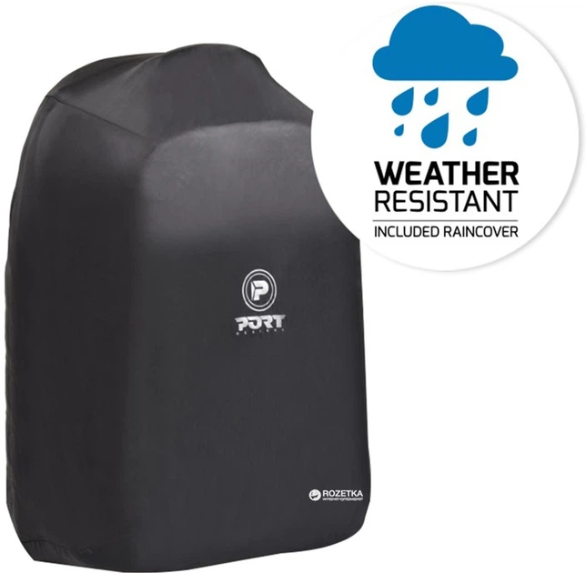 Plecak na laptopa Port Designs Melbourne 15,6" czarny (170400) - obraz 7