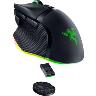 Мышка Razer Basilisk V3 Pro 35K Wireless/Bluetooth Black (RZ01-05240100-R3G1) - изображение 7