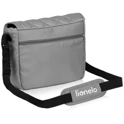 Коляска Lionelo Emma Plus Grey Dove (LO-EMMA PLUS GREY DOVE) - Фото 4 Коляска Lionelo Emma Plus Grey Dove (LO-EMMA PLUS GREY DOVE) - изображение 4
