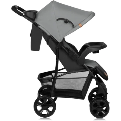 Коляска Lionelo Emma Plus Grey Dove (LO-EMMA PLUS GREY DOVE) - Фото 10 Коляска Lionelo Emma Plus Grey Dove (LO-EMMA PLUS GREY DOVE) - изображение 10