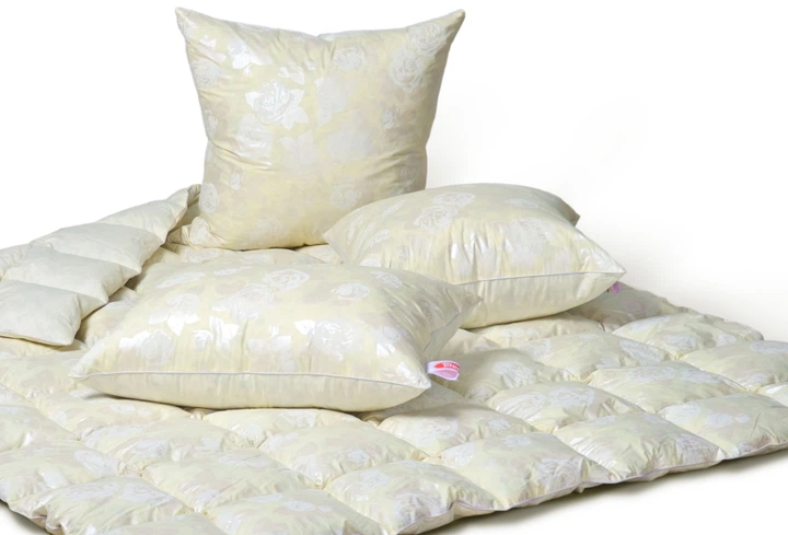 Подушка пуховая MirSon 15% пух №2763 Extra (мягкая) 70x70 см (2200005193846) - Фото 14 Подушка пуховая MirSon 15% пух №2763 Extra (мягкая) 70x70 см (2200005193846) - изображение 14