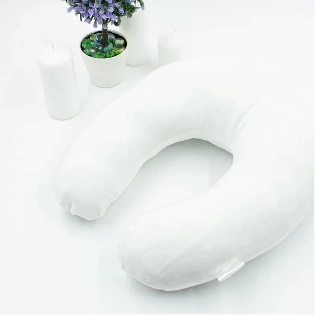 Подушка для путешествий MirSon №8221 Velvet Line 28-0001 White (2200006200192) - Фото 9 Подушка для путешествий MirSon №8221 Velvet Line 28-0001 White (2200006200192) - изображение 9