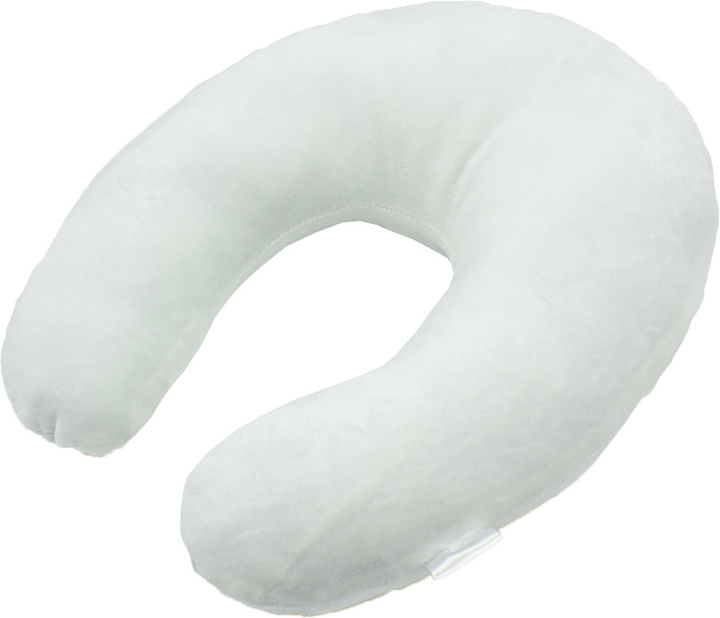 Подушка для подорожей MirSon №8801 Velvet Line 28-0001 White Полістирол від Rozetka на платформі USKIDKA Акція на Подушка для подорожей MirSon №8801 Velvet Line 28-0001 White Полістирол від Rozetka