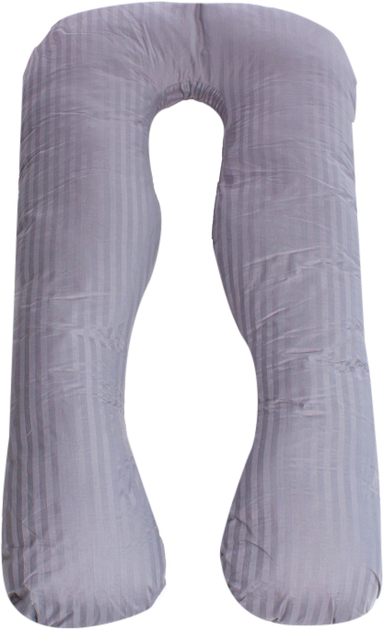 Наволочка MirSon Сатин №10083 Satin Stripe Light Gray від Rozetka на платформі USKIDKA Акція на Наволочка MirSon Сатин №10083 Satin Stripe Light Gray від Rozetka