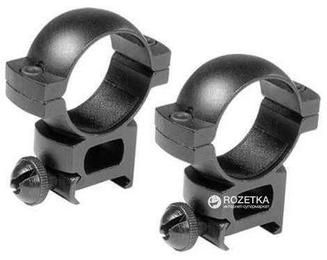 Оптичний приціл Barska Euro-30 3-9x42 (4A) + монтажні кільця (923995) - зображення 2