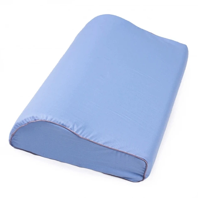 Наволочка MirSon Сатин 0842 Light Blue 49х32х10.5 см (2200006231622) - изображение 4