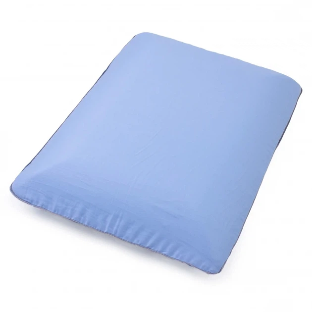 Наволочка MirSon Сатин 0842 Light Blue 50х29х5 см (2200006233442) - изображение 7
