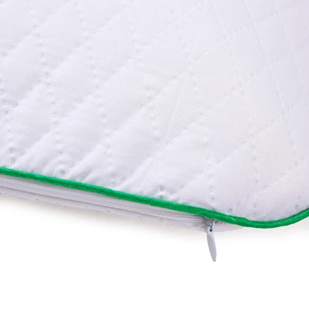 Чехол-Наволочка MirSon Трикотаж №10004 Steep Line Aloe Vera 58х40х10.5 см (2200006231899) - изображение 9