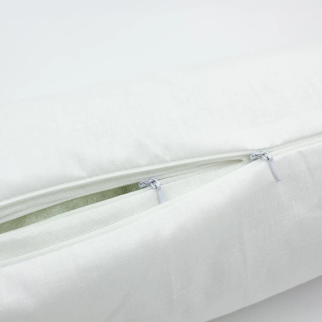 Подушка-валик MirSon №8532 Naturale Line 11-2107 White 100% Memory 60х16 см (2200006343226) - Фото 10 Подушка-валик MirSon №8532 Naturale Line 11-2107 White 100% Memory 60х16 см (2200006343226) - изображение 10