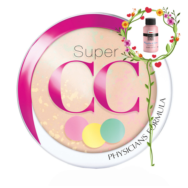 Пудра для лица PHYSICIANS FORMULA_SUPER CC POWDER SPF30 LIGHT/MEDIUM 8