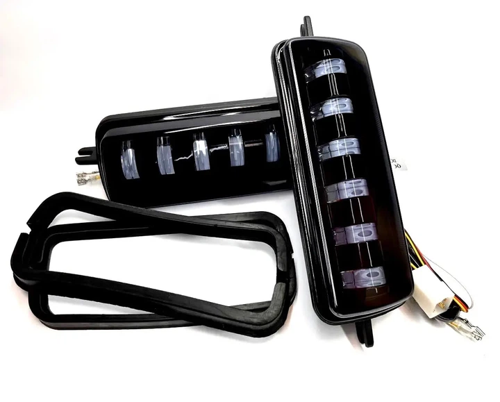 Світлодіодні підфарники AllLight HP-060 Нива DRL+поворот - зображення 6