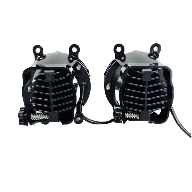 Комплект протитуманних LED фар Starlight HP-GZD-324-01 D=90мм (Renault, Citroen, Ford, Mitsubishi, Peugeot, Subaru) - изображение 3