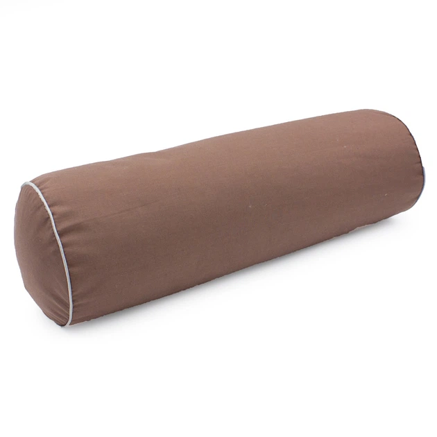 Подушка-валик MirSon №8514 Naturale Line 19-1217 Chocolate Perla 50% Memory 100х16 см (2200006342182) - Фото 6 Подушка-валик MirSon №8514 Naturale Line 19-1217 Chocolate Perla 50% Memory 100х16 см (2200006342182) - зображення 6