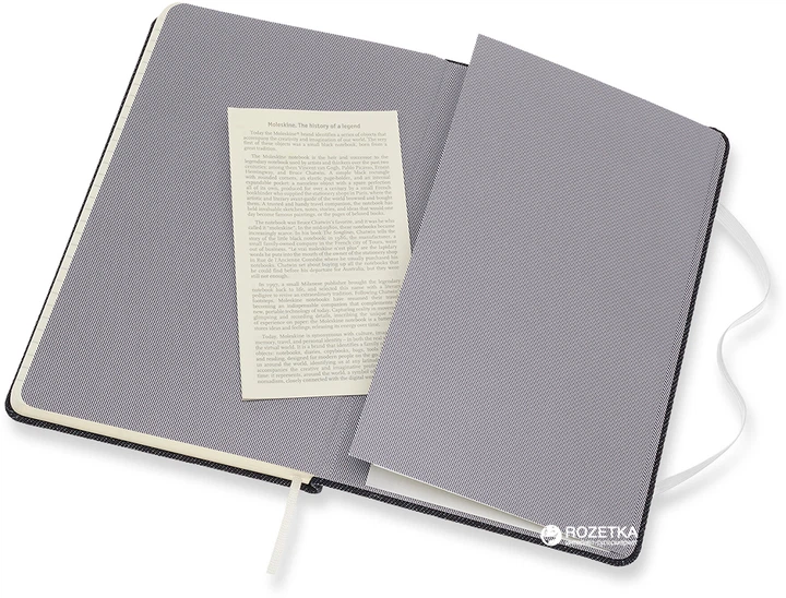 Записная книга Moleskine Denim 13 х 21 см 240 страниц в линейку Skinny (8058341710753) - Фото 5 Записная книга Moleskine Denim 13 х 21 см 240 страниц в линейку Skinny (8058341710753) - изображение 5