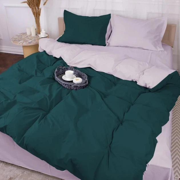 Наволочка MirSon Poplin Line 054 + 091 Denise 40x40 см (2200006286097) - изображение 3
