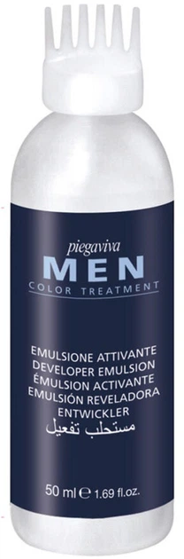 Краска для волос Oyster Cosmetics Piega Viva Коричневый 50 мл (8021694086486) - изображение 3