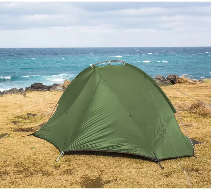 Двомісний намет Naturehike Tagar Темно-зелений NH17T180-J (6927595793183) - зображення 6