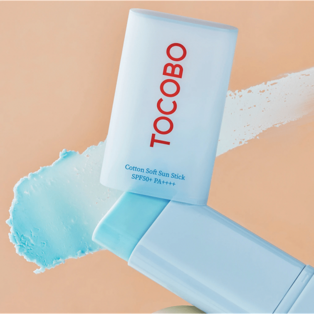 Увлажняющий солнцезащитный крем в стике Tocobo Cotton Soft Sun Stick SPF50+ PA++++, 19 грамм - изображение 7
