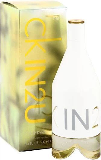 Woda toaletowa damska Calvin Klein CK IN2U Her 100 ml (88300196807) - obraz 2