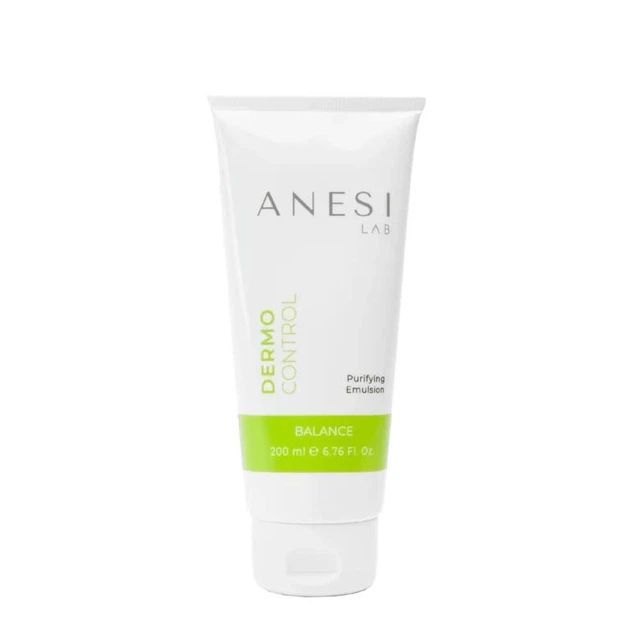 Матирующий увлажняющий крем эмульсия Anesi Lab Purifying Emulsion Dermo Emulsion Purifiante 200 мл - Фото 1 Матирующий увлажняющий крем эмульсия Anesi Lab Purifying Emulsion Dermo Emulsion Purifiante 200 мл - изображение 1