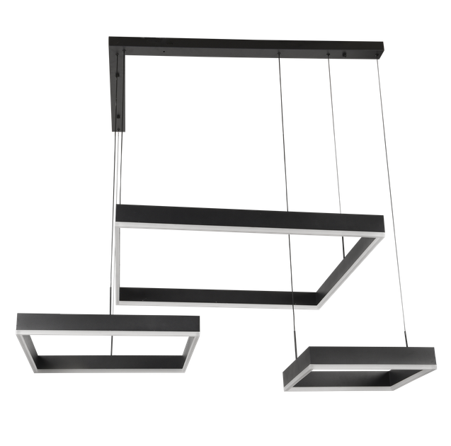 Подвесная люстра QQD3074 (Черный) - изображение 5