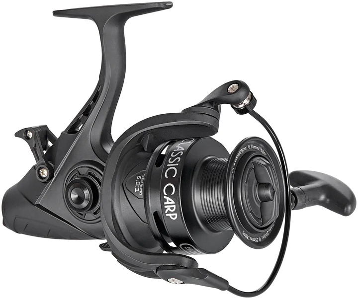 Котушка Brain Classic Carp Baitrunner 6000 4+1BB 5.0:1 Screw Handle (1858-45-35) - изображение 3