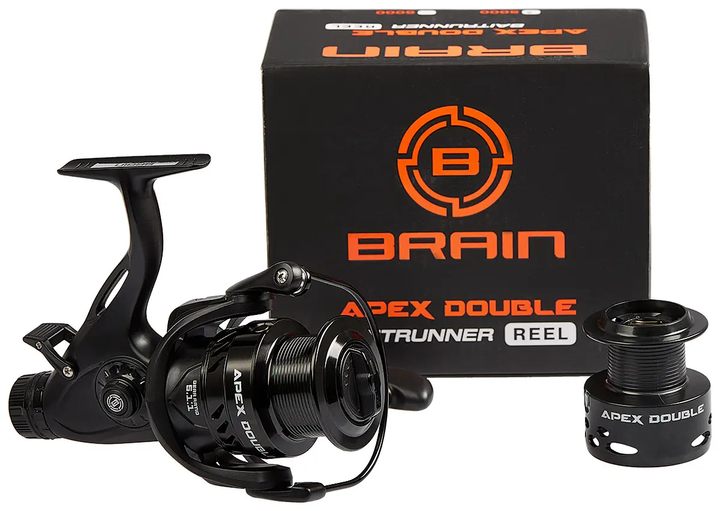 Котушка Brain Apex Double 6000 Screw Handle 6+1BB 5.1:1 (1858-45-20) - изображение 6