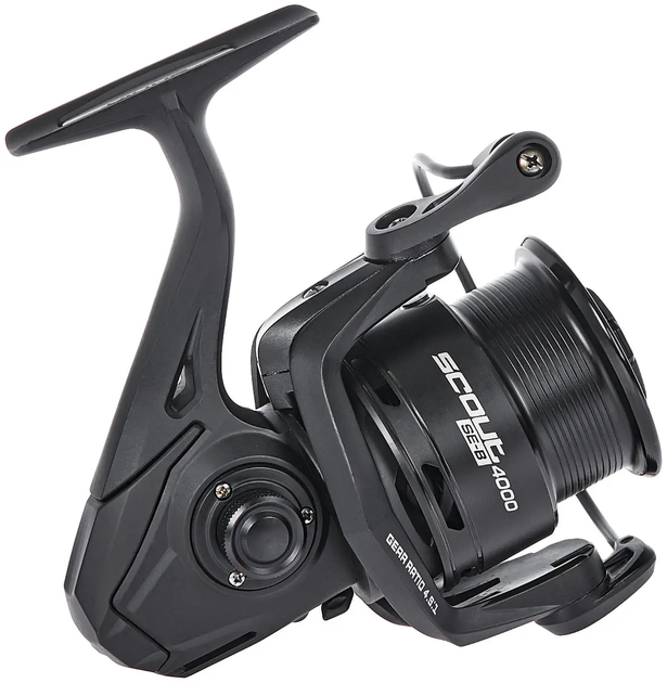 Котушка Brain Scout SE-B 4000S 8+1BB 4.9:1 Black (1858-46-40) - зображення 4