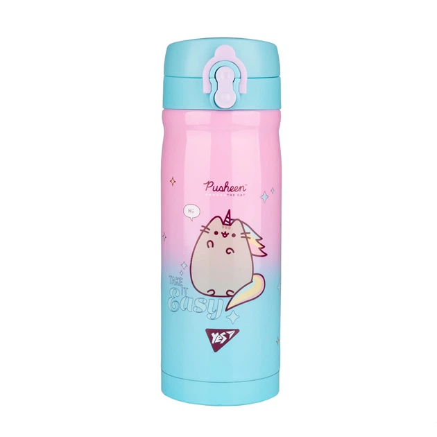 Термос питьевой детский YES Pusheen 708198 350 мл - Фото 1 Термос питьевой детский YES Pusheen 708198 350 мл - изображение 1