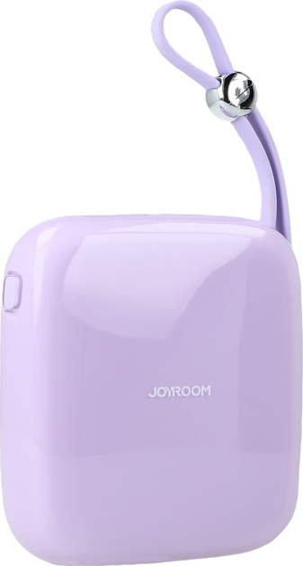 Powerbank JOYROOM JR-L004 10000 mAh USB-C 12W Purple (6956116726553) - obraz 2