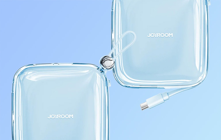 УМБ JOYROOM JR-L004 10000 mAh USB-C 12W Blue (6956116726546) - зображення 6