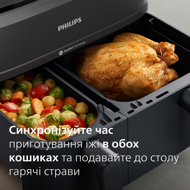 Мультипіч Philips Ovi Dual NA350/03 - зображення 7