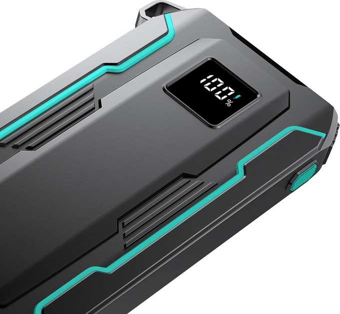 Powerbank JOYROOM JR-L017 10000 mAh USB-C/Lightning 22.5 W Black (6956116797164) - obraz 5