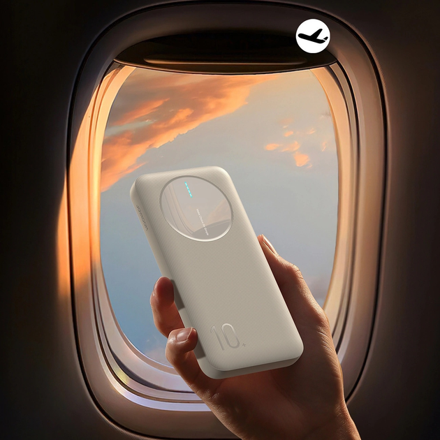 Powerbank JOYROOM JR-PBF12 10000 mAh White (6956116713263) - obraz 12