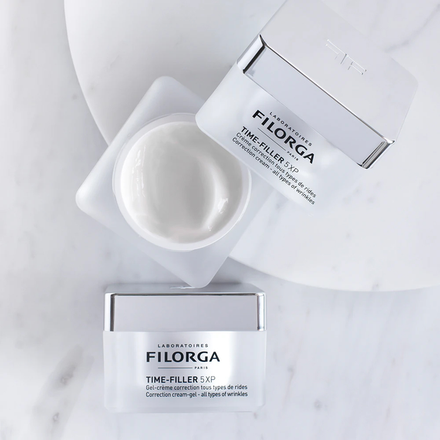 Гель-крем для обличчя Filorga Time-filler 5ХР 50 мл (3540550016467) - зображення 3
