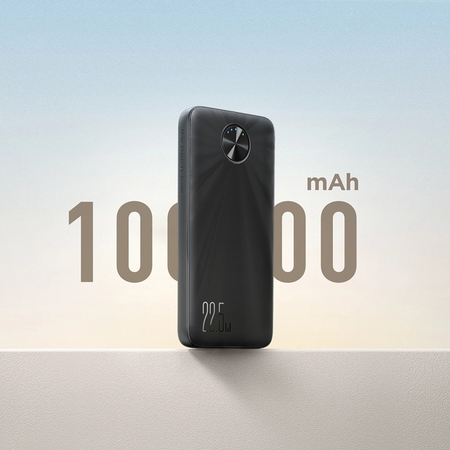 УМБ JOYROOM JR-PBF15 10000 mAh 22.5W Black (6956116717353) - зображення 11