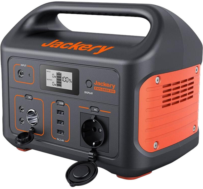 Stacja ładująca Jackery Explorer 500 (6958657300070) - obraz 4
