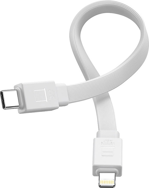 Powerbank Joyroom JR-PBM01 MagSafe 20 W 10000 mAh White (6941237112545) - obraz 4