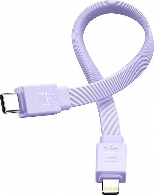 Powerbank Joyroom JR-PBM01 MagSafe 20 W 10000 mAh Purple (6941237112552) - obraz 3
