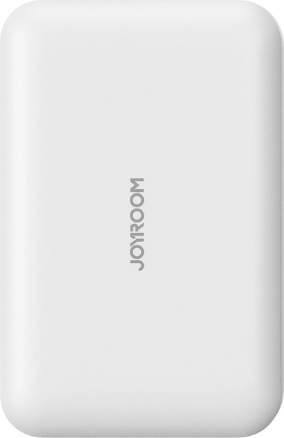 УМБ Joyroom JR-W020 MagSafe 20 W 10000 mAh White (6941237119698) - зображення 4
