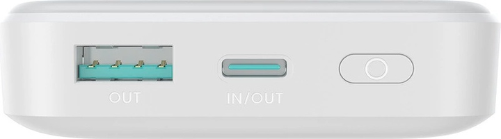УМБ Joyroom JR-W020 MagSafe 20 W 10000 mAh White (6941237119698) - зображення 5