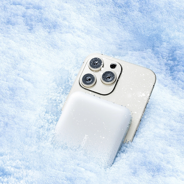 УМБ Joyroom JR-W020 MagSafe 20 W 10000 mAh White (6941237119698) - зображення 13