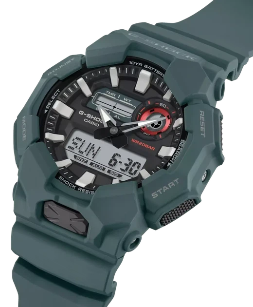 Мужские часы Casio G-SHOCK Classic GA-010-2AER - Фото 2 Мужские часы Casio G-SHOCK Classic GA-010-2AER - изображение 2