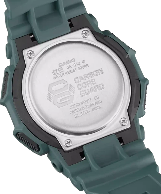 Мужские часы Casio G-SHOCK Classic GA-010-2AER - Фото 4 Мужские часы Casio G-SHOCK Classic GA-010-2AER - изображение 4