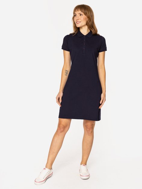 Плаття-футболка коротке літнє жіноче Lee Cooper Nessa-5520 L Темно-синє (5905991731375) - зображення 5