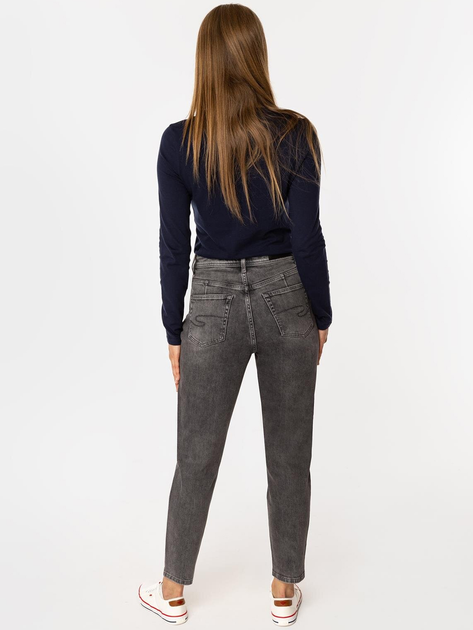 Jeansy mom damskie Lee Cooper Matea-9840 26 Szare (5905991743224) - obraz 4
